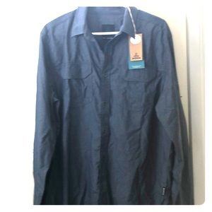 Prana Citadel Long Sleeve Convertible Shirt